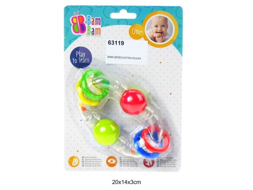 BAM GRZECHOTKA KULKA 63119