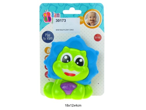 BAM MUZYCZNY DINO 30173
