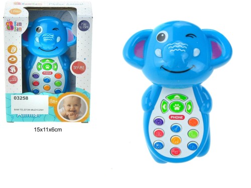 BAM TELEFON MUZYCZNY SŁOŃ 03258