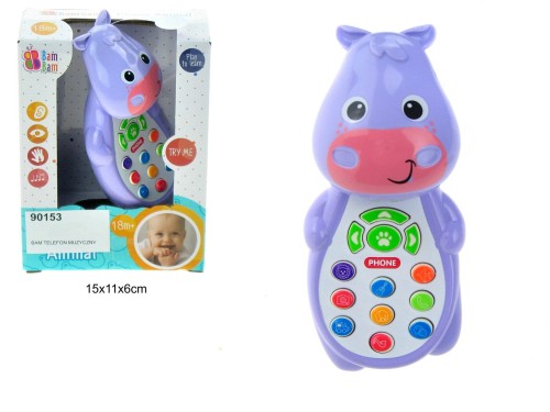 BAM TELEFON MUZYCZNY HIPCIO 90153