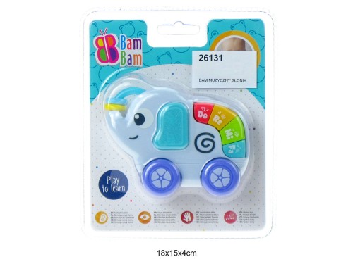 BAM MUZYCZNY SŁONIK 26131