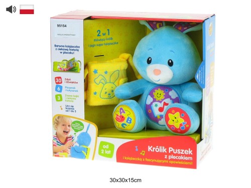 KRÓLIK INTERAKTYWNY PUSZEK 982979 95154