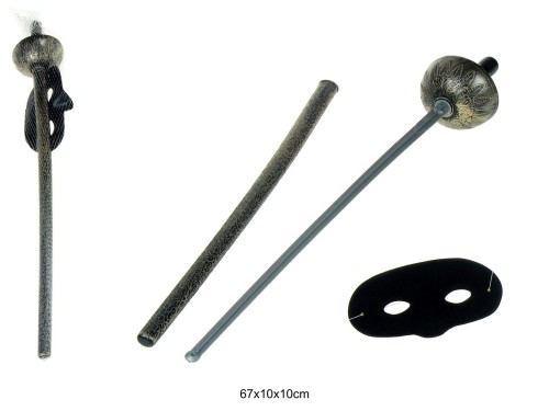 ZESTAW ZORRO K218 67102