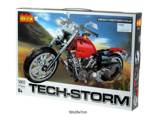 KLOCKI MOTOR CHOPPER 573EL. 017136 31228