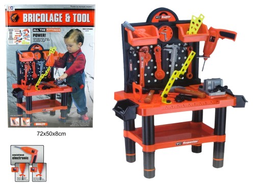 ZESTAW NARZĘDZI WARSZTAT 016320 49188