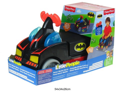 BATMAN JEŹDZIK Z DŹWIĘKIEM I AUTAMI 782331 98133