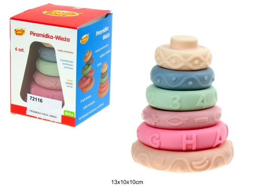 PIRAMIDKA WIEŻA 845032 72116