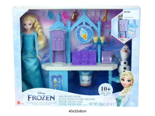 FROZEN MAGICZNA LODZIARNIA ELSA   OLAF 45154