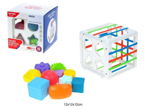 KOSTKA ZRĘCZNOŚCIOWA Z GUMKAMI 178735 04223