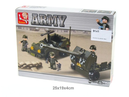 KLOCKI SLUBAN WOJSKO 138el. G032514 9141