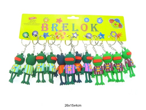 BRELOK ŻABA 650853 /OP. 70131