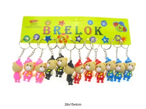 BRELOK MIŚ W UBRANKU /OP. 70139