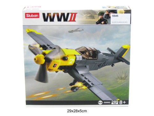 KLOCKI SLUBAN WOJSKO 289el. 5545