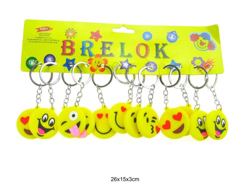 BRELOK EMOTIKONY 632248 /OP. 70127