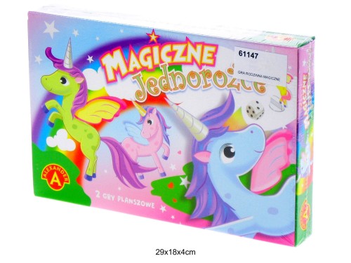 GRA RODZINNA MAGICZNE JEDNOROŻCE 026894 61147