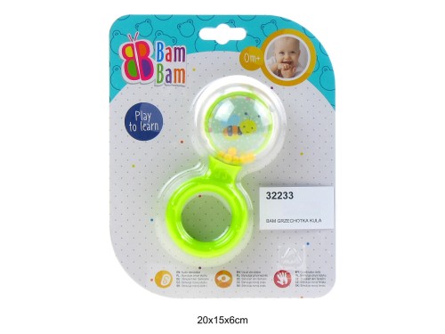 BAM GRZECHOTKA KULA 183587 32233