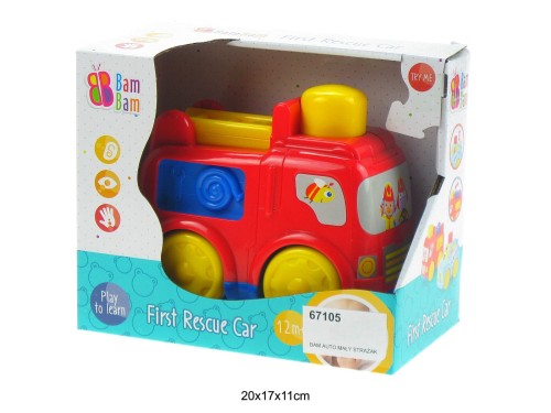 BAM AUTO MAŁY STRAŻAK 178149 67105