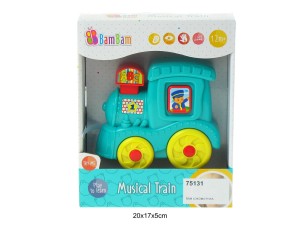 BAM LOKOMOTYWA MUZYCZNA 75131