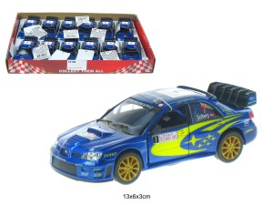 KINSMART SUBARU IMPREZA WRC 2007 /12 10196
