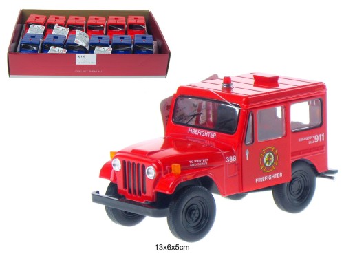 JEEP DJ 5B POLICJA, STRAŻ 527297 /12 92137