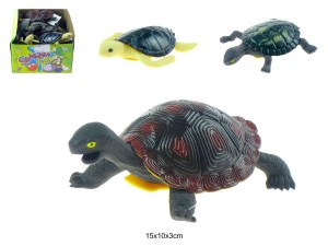 ŻÓŁW 15CM MIX KOLORÓW /24 65136