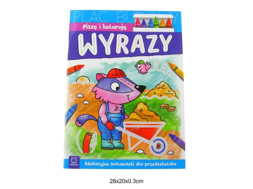 PISZĘ I KOLORUJĘ. WYRAZY 66156