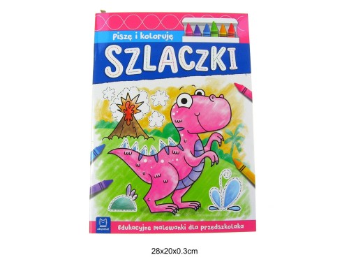 PISZĘ I KOLORUJĘ. SZLACZKI 66155