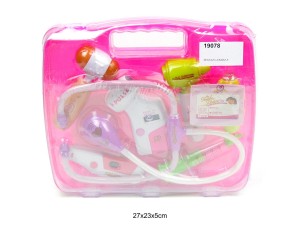 ZESTAW LEKARZ Z DŹWIĘKIEM WALIZKA 19078