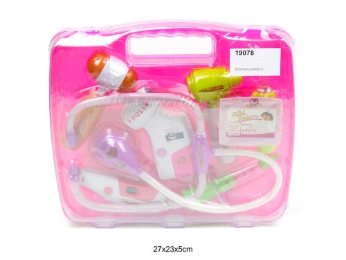 ZESTAW LEKARZ Z DŹWIĘKIEM 450301 19078