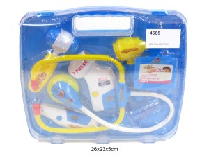 ZESTAW LEKARSKI ŚWIATŁO DŹWIĘK 4665