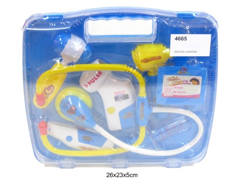 ZESTAW LEKARSKI ŚWIATŁO DŹWIĘK 221543 4665