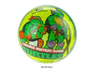 PIŁKA GUMOWA ŻÓŁWIE NINJA 21166
