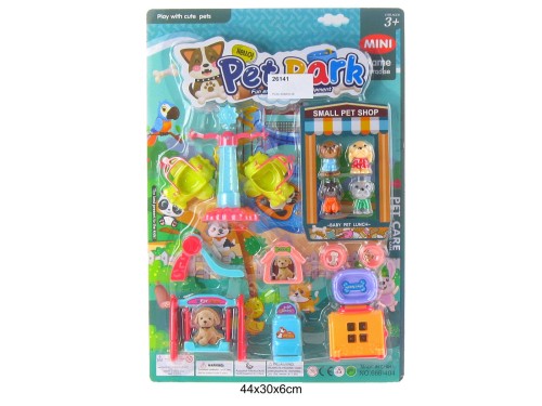 PLAC ZABAW ZE ZWIERZĄTKAMI 26141