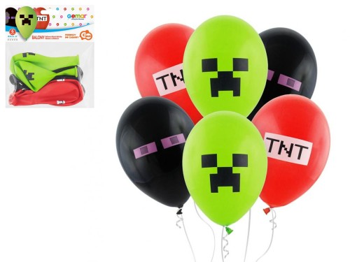 BALONY PREMIUM MC KOLCKI 6SZT. 126358 95163