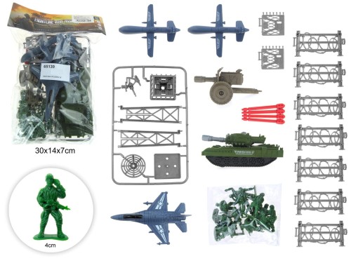 ZESTAW WOJSKA W WORKU 467405 65139