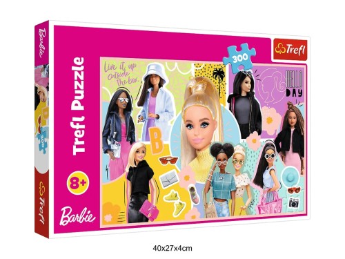 PUZZLE 300, TWOJA ULUBIONA BARBIE 40787