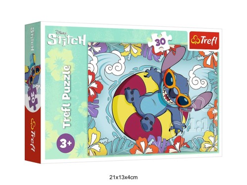 PUZZLE 30, LILO NA WAKACJACH 40786