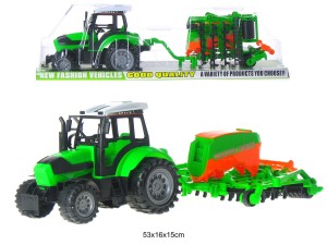 TRAKTOR Z MASZYNĄ 86115