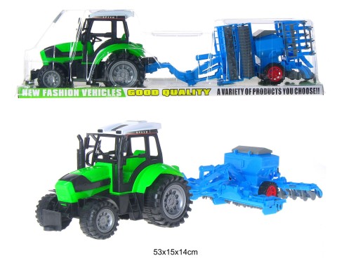 TRAKTOR Z MASZYNĄ 017532 87123