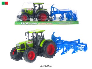 TRAKTOR Z MASZYNĄ 86119