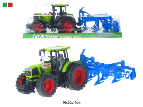TRAKTOR Z MASZYNĄ 014449 86119
