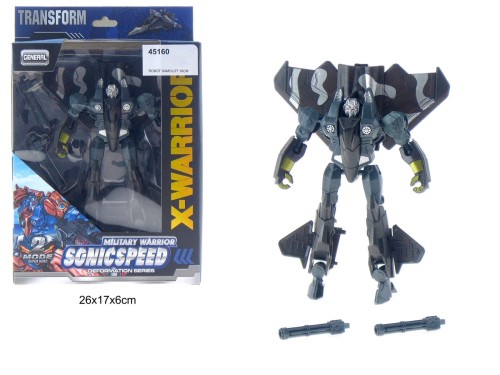 ROBOT SAMOLOT 16CM 043136 45160