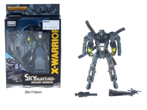 ROBOT HELIKOPTER 16CM 043167 04231
