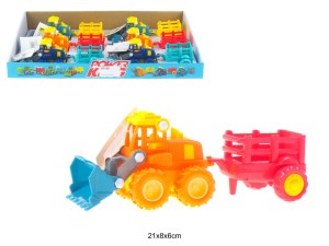 TRAKTOR ZABAWKA DLA MALUCHA /6 87128