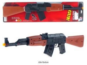 KARABIN TERKOTKA AK47 NA KARCIE 47192