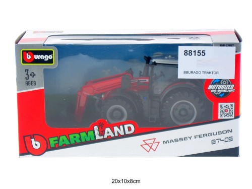 BBURAGO TRAKTOR MASSEY FERGUSON 316335 88155