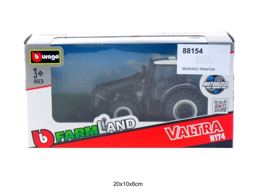 BBURAGO TRAKTOR LOADER - VALTRA 316380 88154