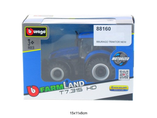 BBURAGO TRAKTOR NEW HOLLAND 013494 88160