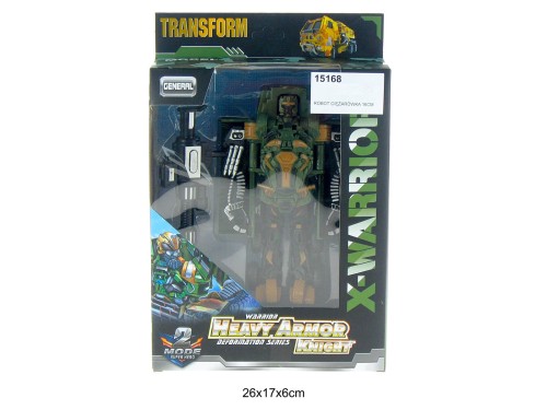 ROBOT CIĘŻARÓWKA 16CM 043150 15168