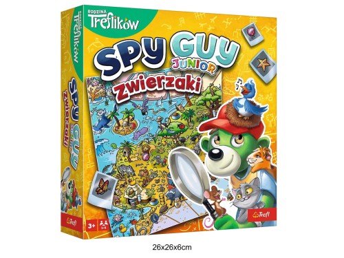 GRA SPY GUY JUNIOR ZWIERZAKI 40801